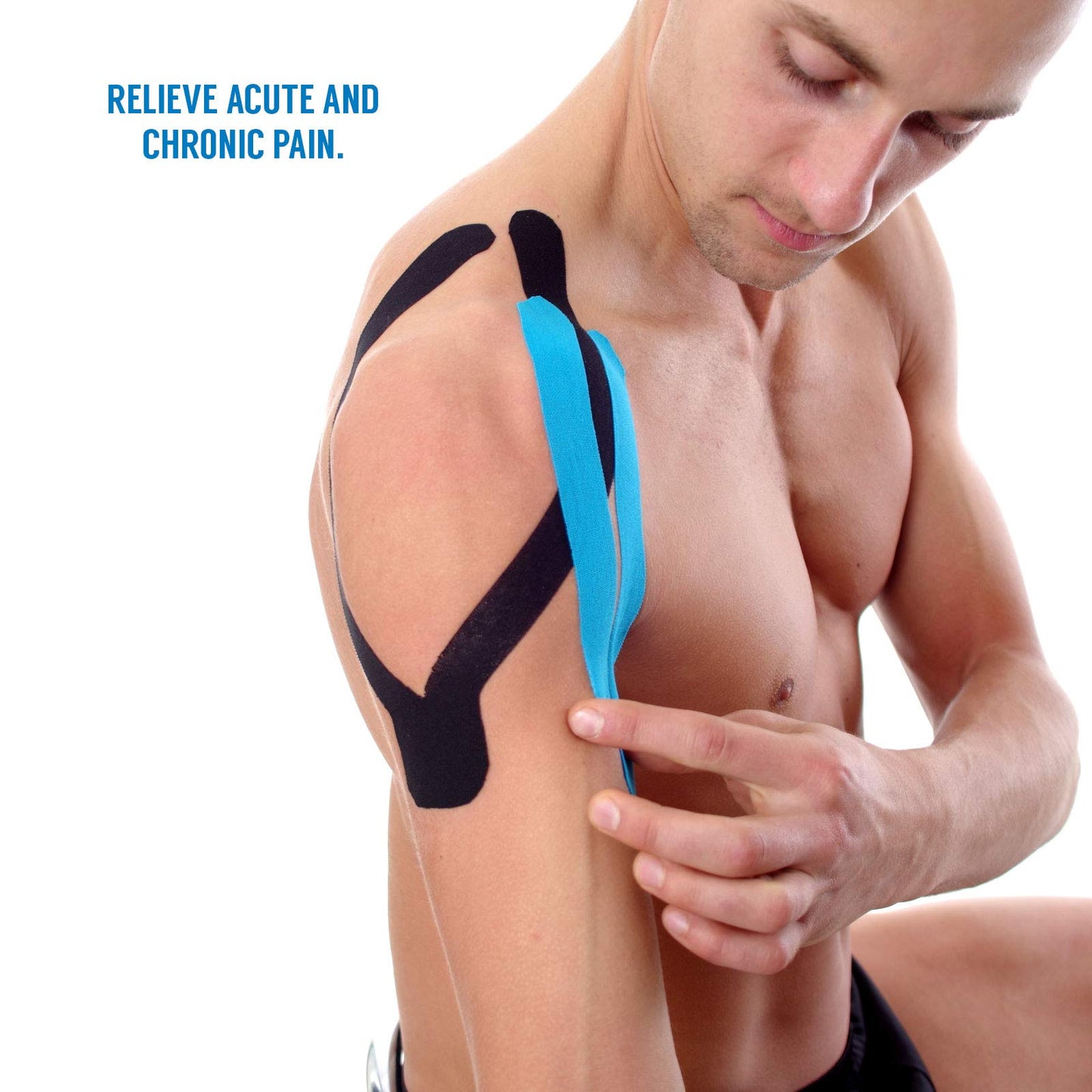 Kinesiology Tape - Black