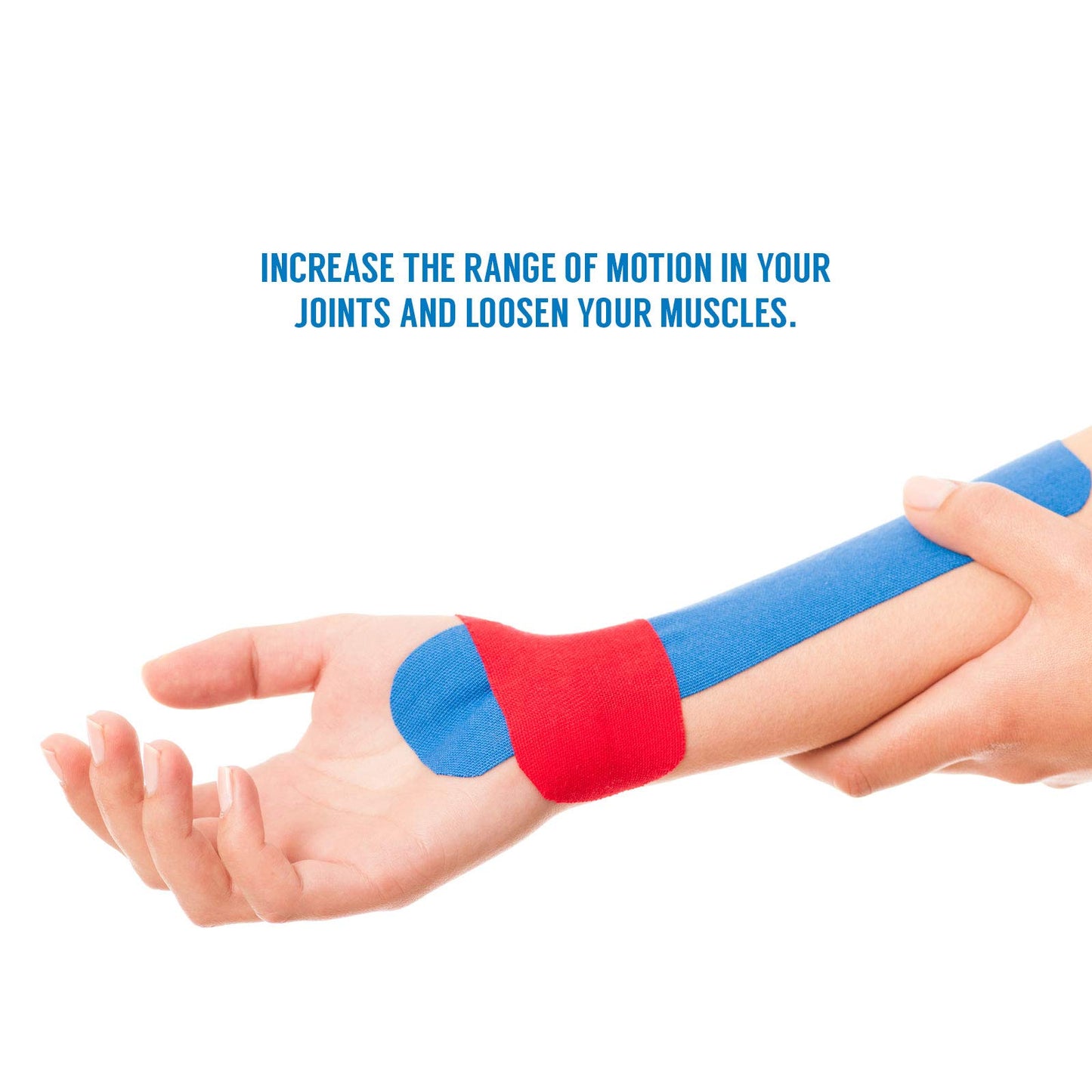 Kinesiology Tape - Light Blue