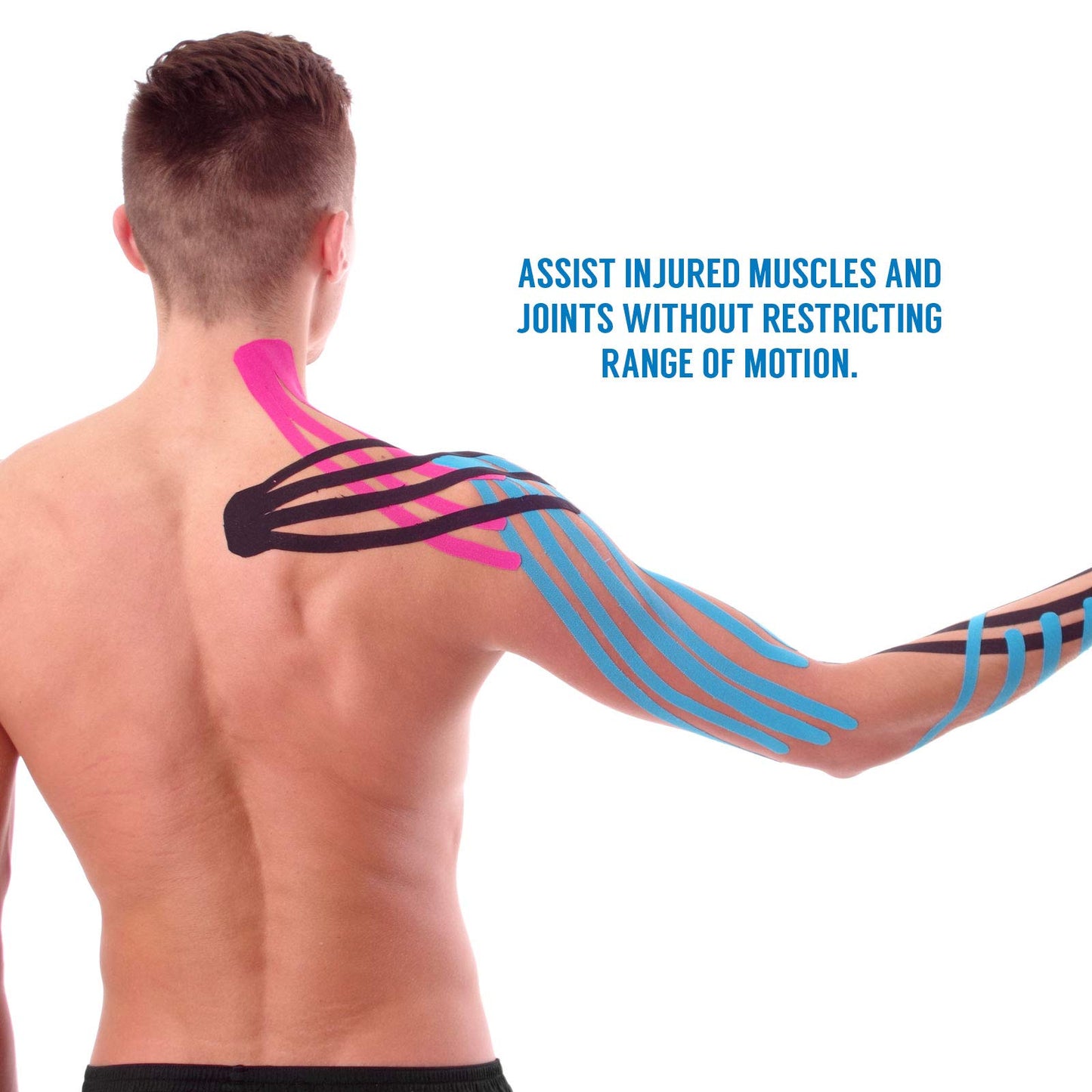 Kinesiology Tape - Hot Pink