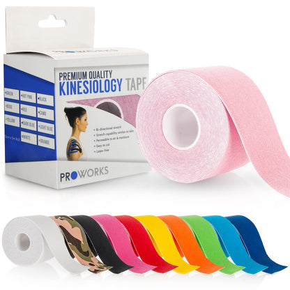 Kinesiology Tape - Baby Pink