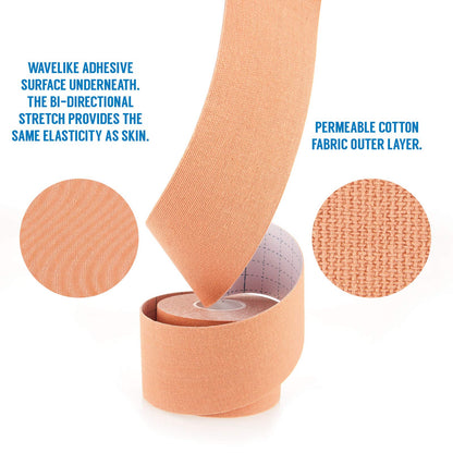 Kinesiology Tape - Beige