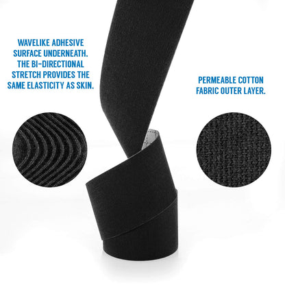 Kinesiology Tape - Black