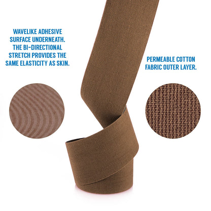 Kinesiology Tape - Brown