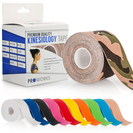 Kinesiology Tape - Camo Green