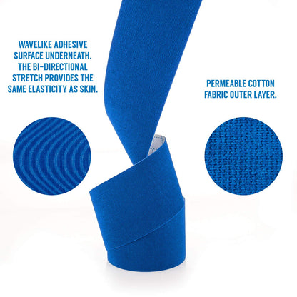 Kinesiology Tape - Dark Blue