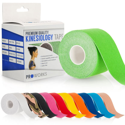 Kinesiology Tape - Green