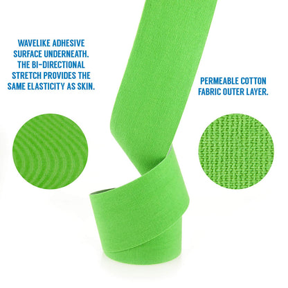 Kinesiology Tape - Green