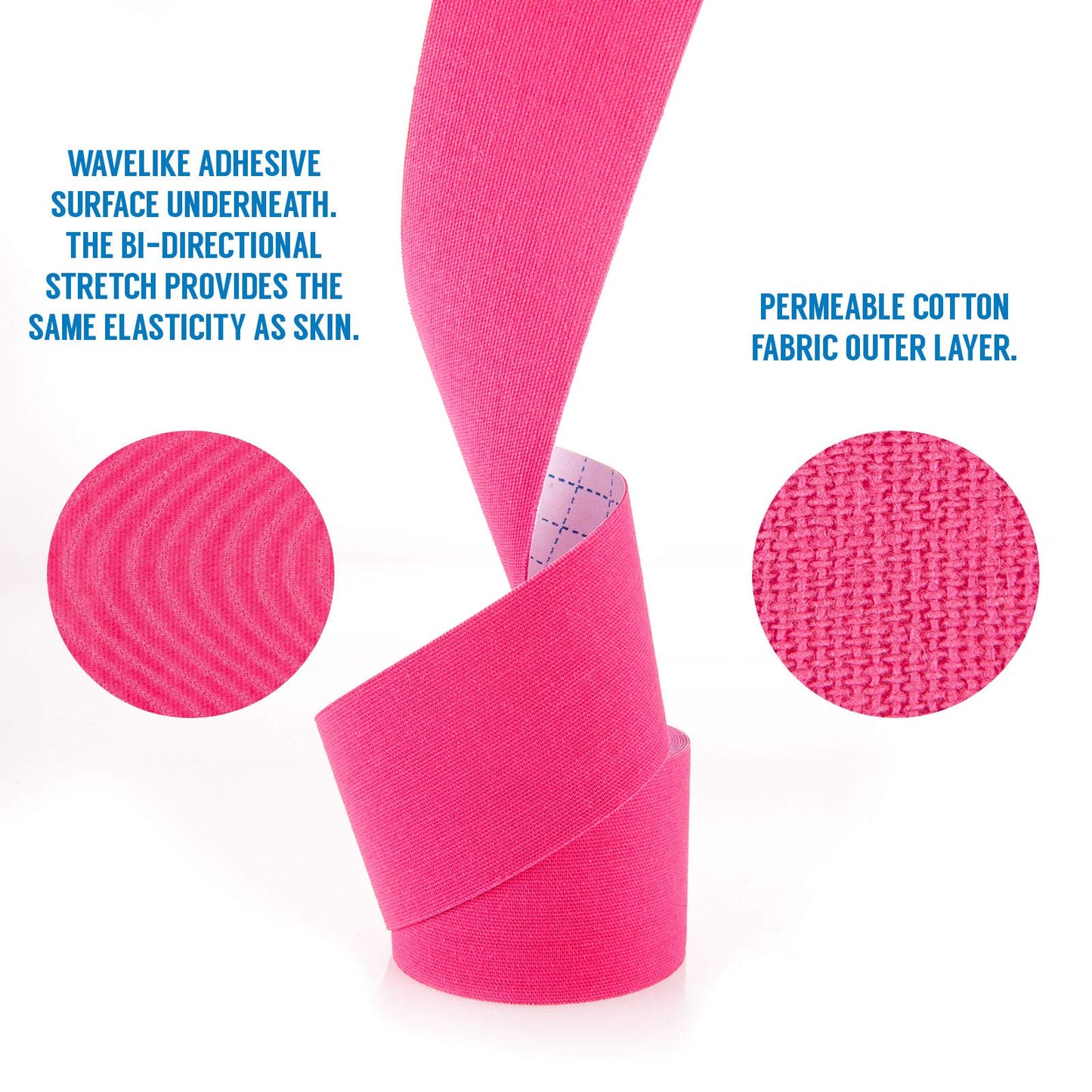 Kinesiology Tape - Hot Pink