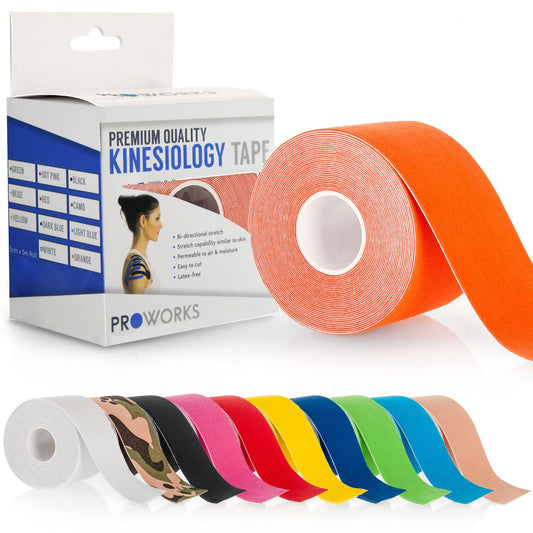 Kinesiology Tape - Orange