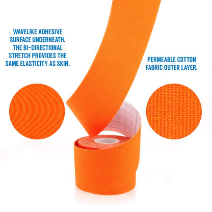 Kinesiology Tape - Orange