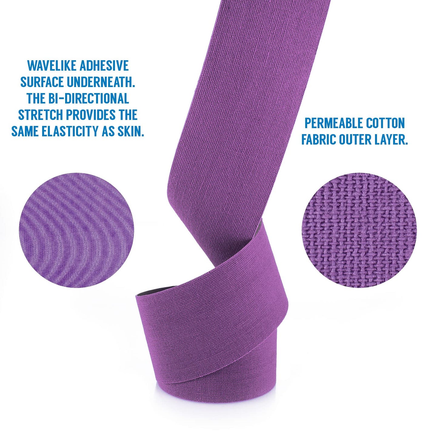 Kinesiology Tape - Purple