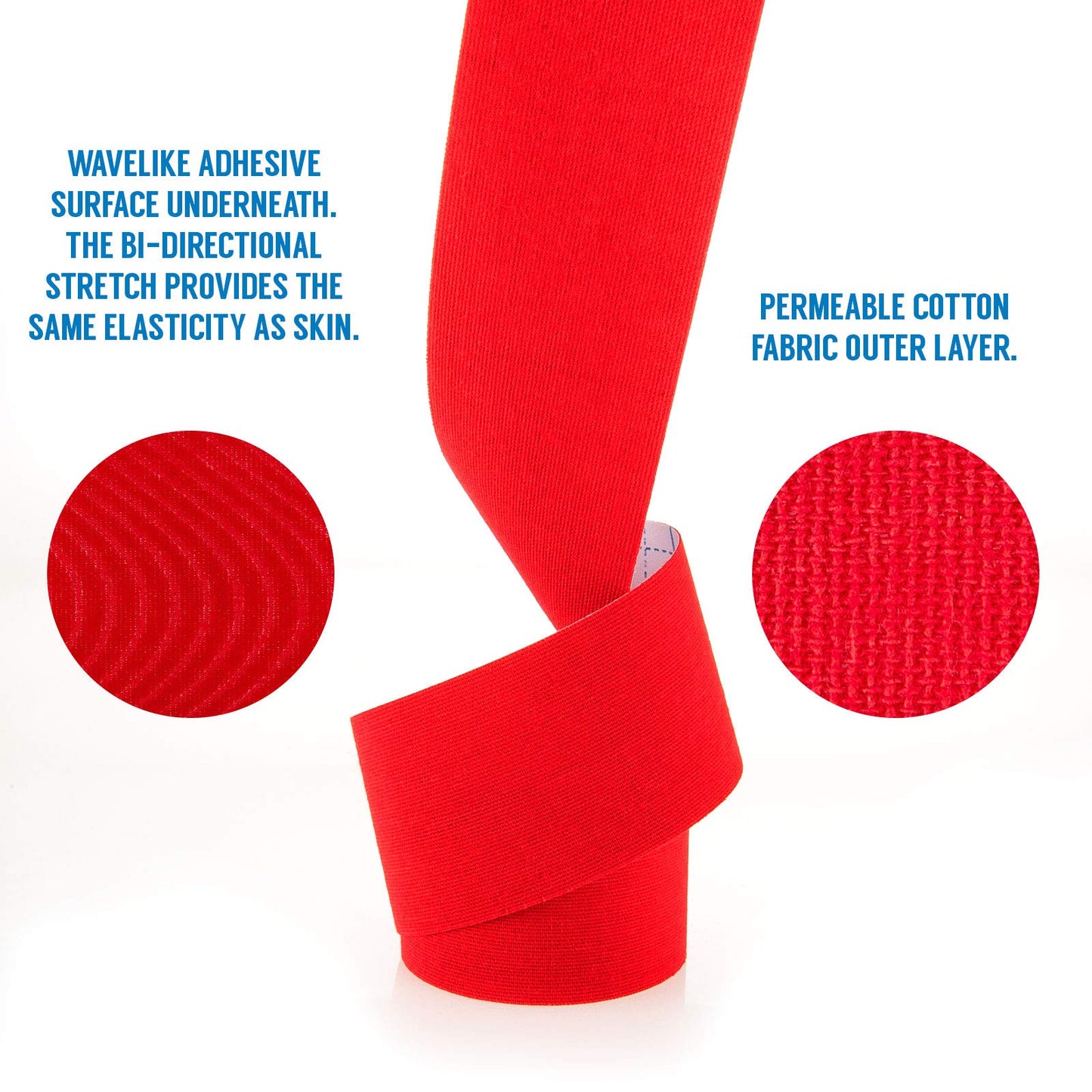 Kinesiology Tape - Red