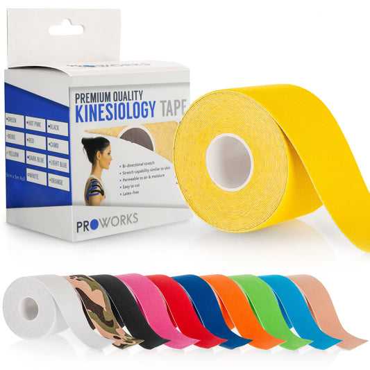 Kinesiology Tape - Yellow