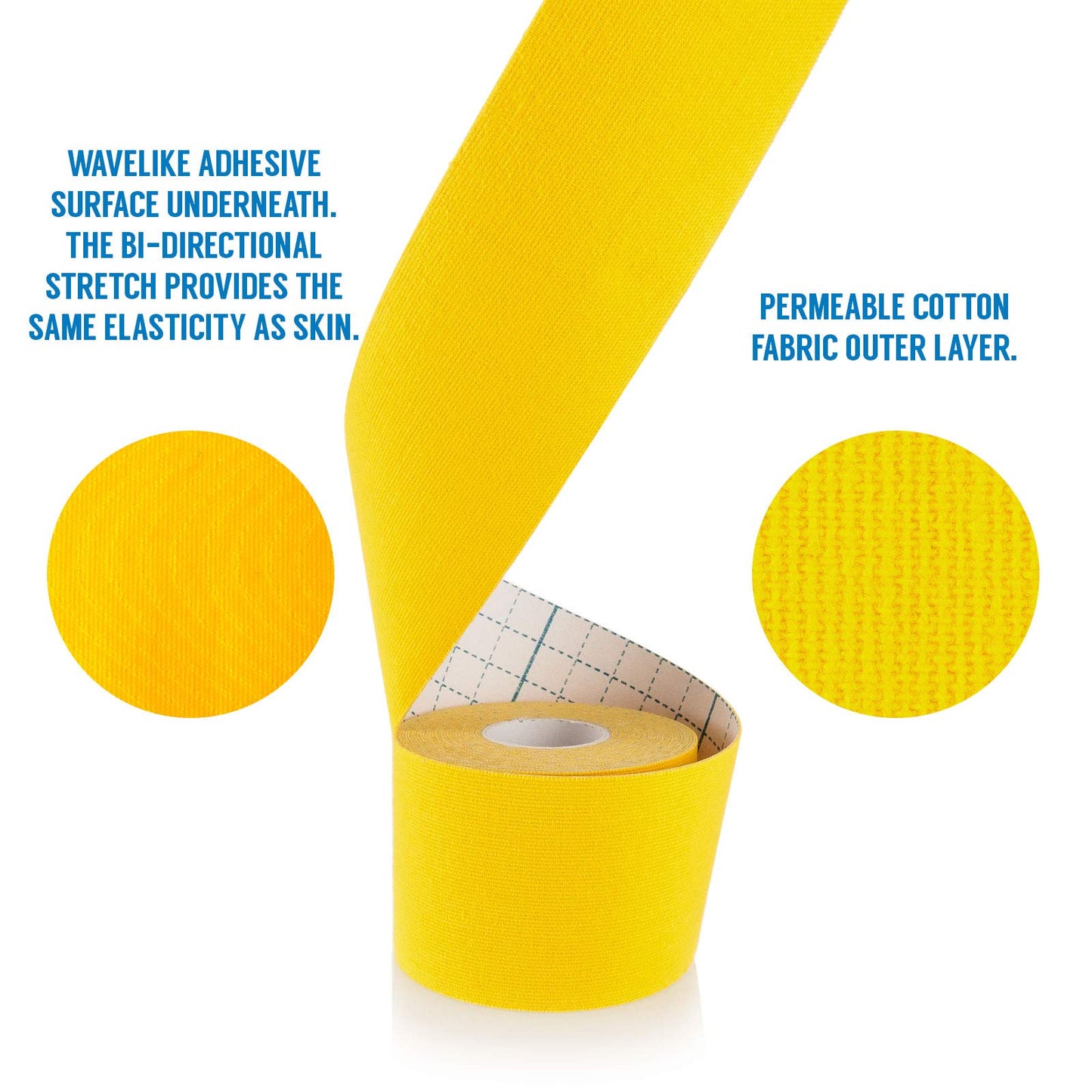 Kinesiology Tape - Yellow